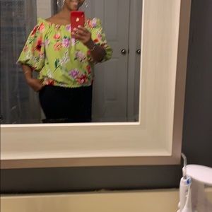 Off the shoulder top